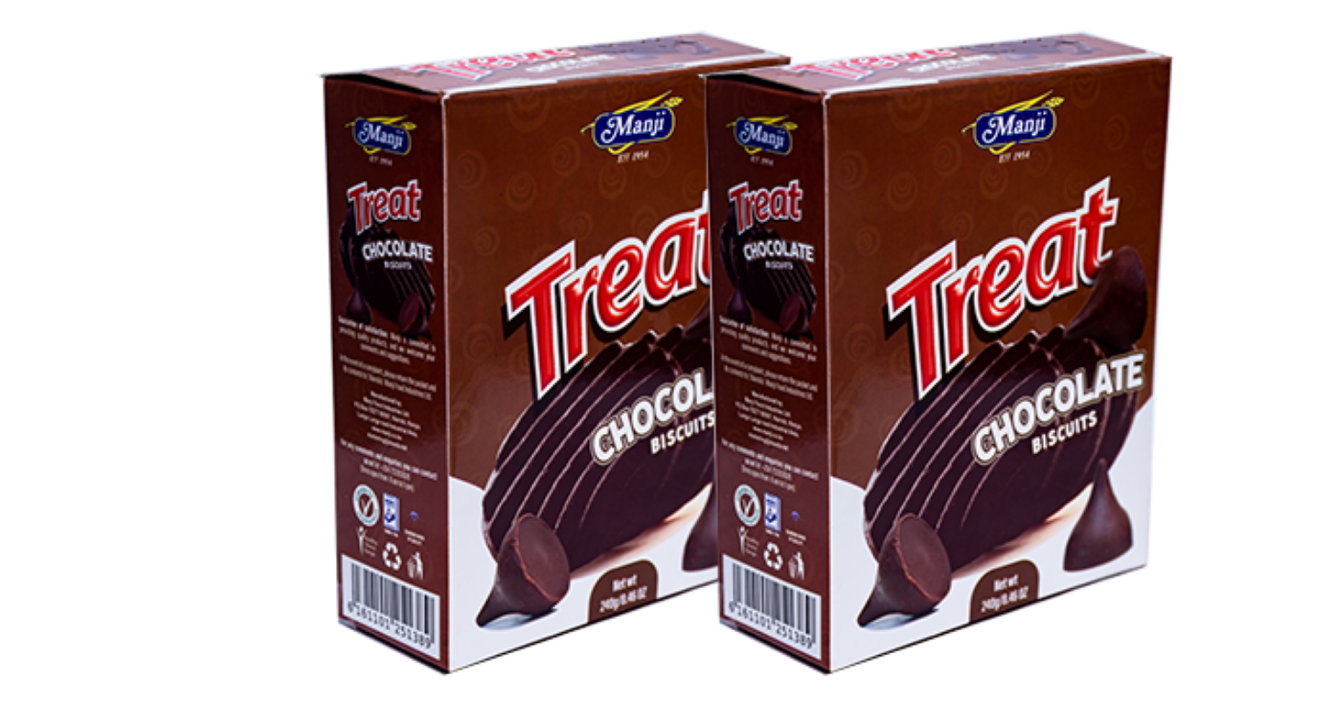 MANJI TREAT CHOCOLATE 240G